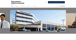 Desktop Screenshot of planointernalmedicine.com